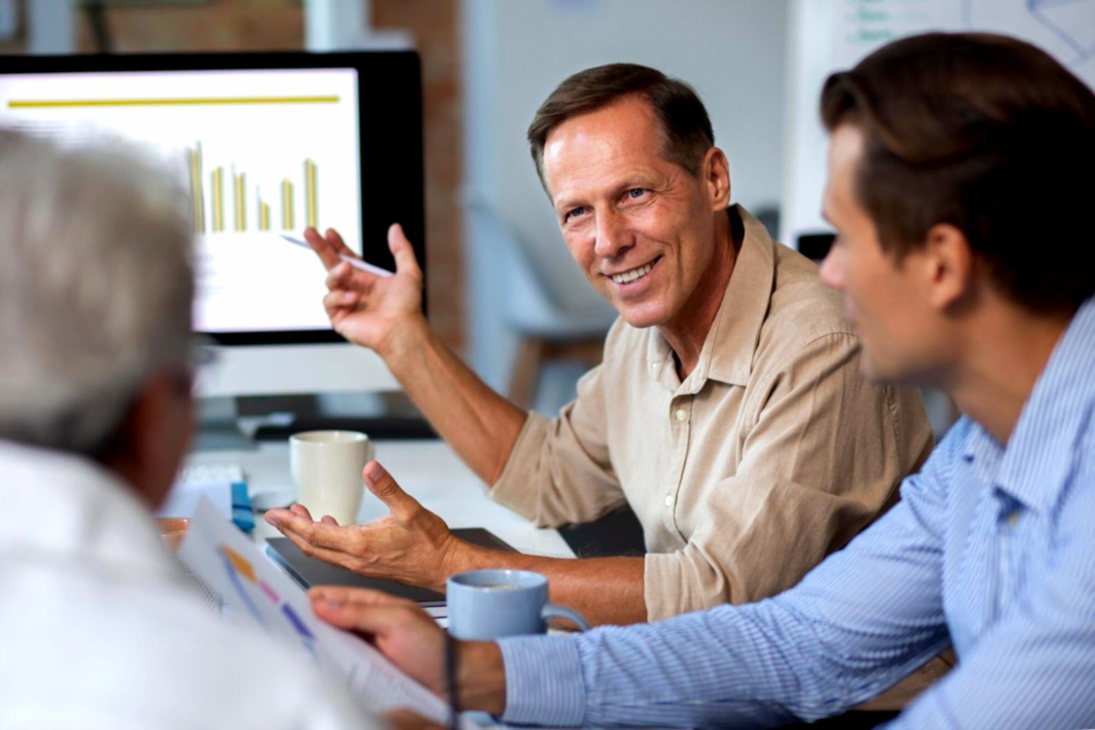 Clear investment recommendations interface